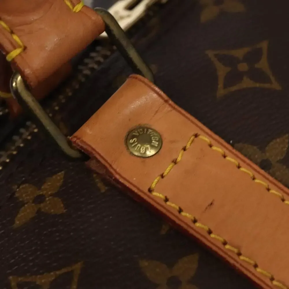 LOUIS VUITTON Monogram Keepall 60 Boston Bag M41422